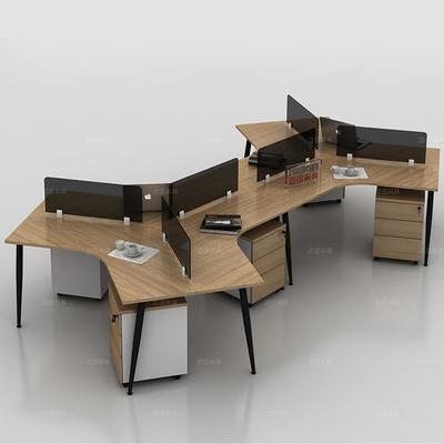 合肥邁亞辦公家具廠 Y字型屏風辦公桌，重塑高效與協作的職員工位新體驗