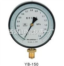 精密壓力表YB-150 西安市儀器儀表工業(yè)公司自動化儀表一廠的專業(yè)儀表解析