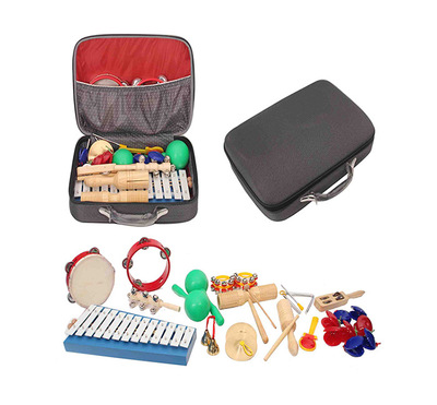【【超強(qiáng)品質(zhì)超優(yōu)價(jià)格】廠家供應(yīng) 奧爾夫樂(lè)器 17件裝打擊樂(lè)器包LB17】?jī)r(jià)格,廠家,圖片,教具、早教機(jī),永嘉縣金鉆玩具-