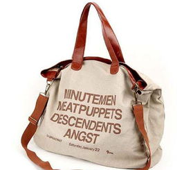 一件代發(fā) 歐美2012帆布包布藝包休閑手提包字母印花包包代理1114價格 廠家 圖片