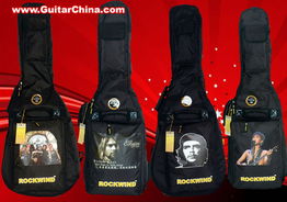 Rockwind樂器保護(hù)專家 吉他包與管樂包的卓越之選